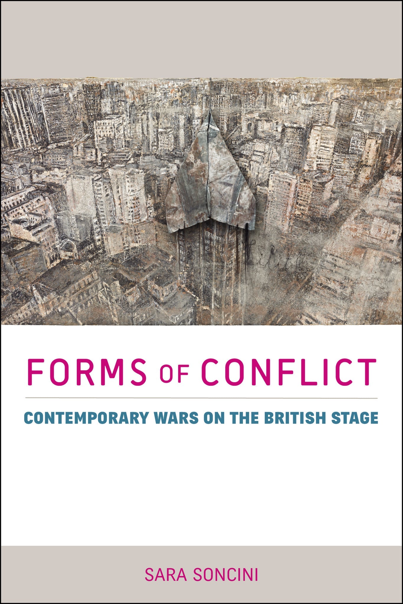 Cover image for Forms of Conflict ISBN 9780859891080